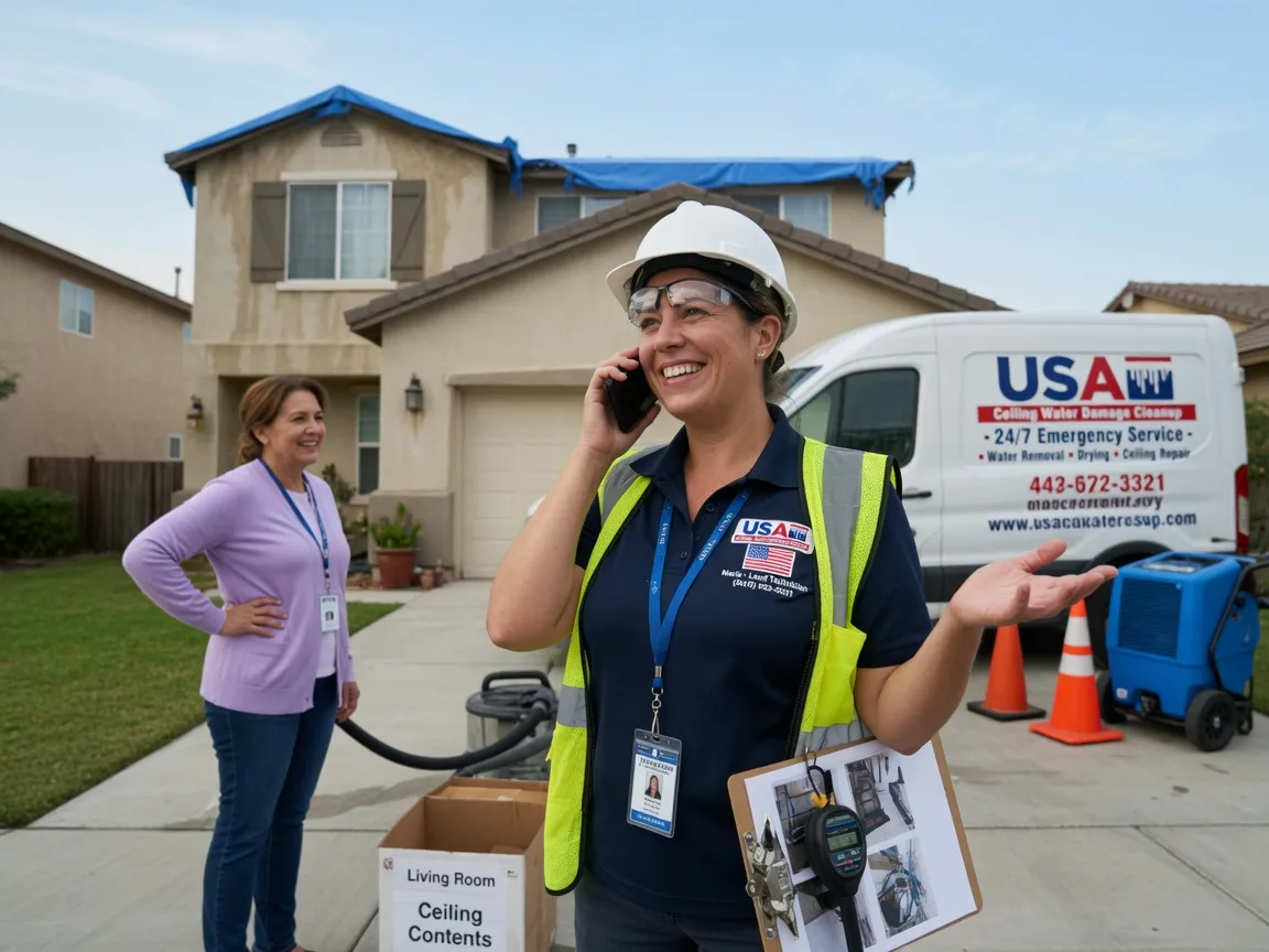 Ceiling Water Damage Restoration Nickerson, NE FAQs
