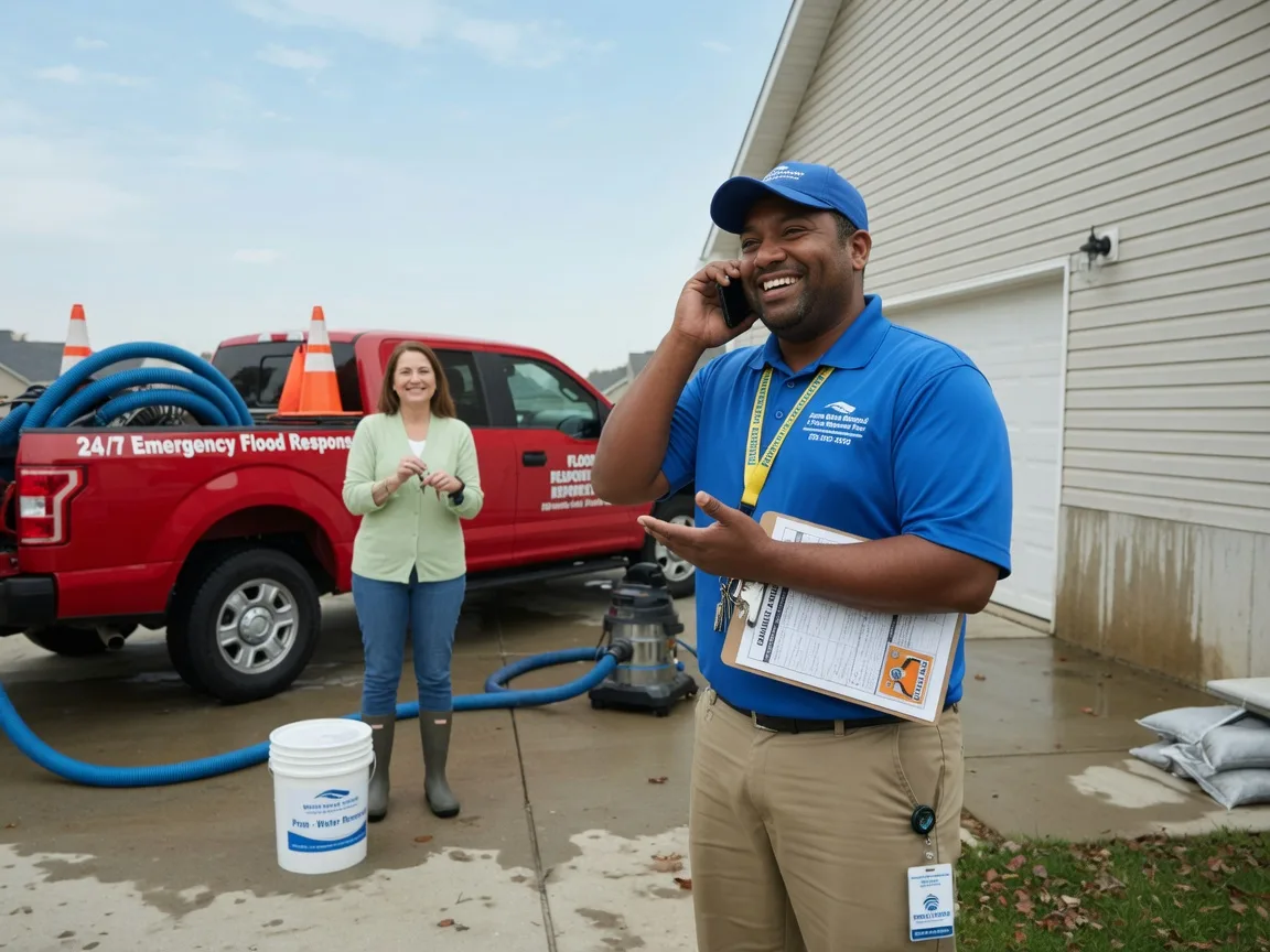 Storm Damage Water Removal Nickerson, NE FAQs